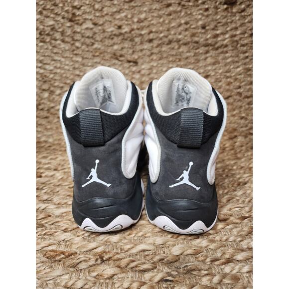 Nike Air Jordan Jumpman Pro Strong GS 6Y White off Noir Blue Tint DC7911-105 - Picture 8 of 10